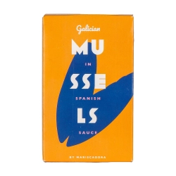 Don Gastronom galiciai kagyló escabeche szószban 12/16db, 120ml