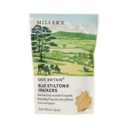 Artisan Biscuits Grate Britain stilton kéksajtos kréker 45g
