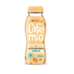 Cafemio LATTE MACCHIATO VANILLA - EXTRA MILD  jegeskávé 250ml