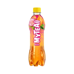 Rauch My Tea őszibarack 0,5l