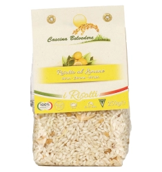 Cascina Belvedere citromos rizottó rizs 250g