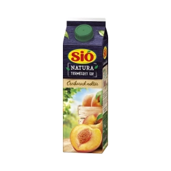 SIÓ Natura őszibarack 50% 1l