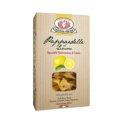 Rustichella Pappardelle al limone tészta 250g