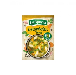 Lacikonyha grízgaluskaleves 4 tányéros 40g