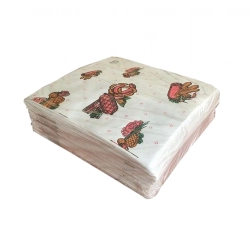 Húscsomagoló papír fóliás 30×38 (4kg/csomag) 4 szín