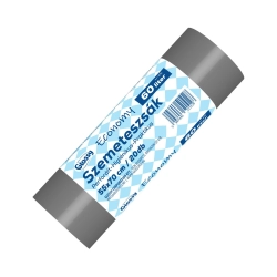 Szemeteszsák 60L/20db PE 12µ