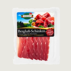 Feketeerdei hegyi sonka szeletelt levegőn szárított 100g