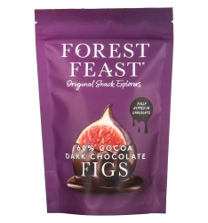 Forest Feast aszalt füge belga étcsokoládé bevonattal 140g