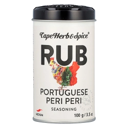 Cape Herb Rub portugál peri peri fűszerkeverék enyhe 100g