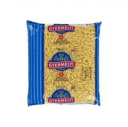 Gyermelyi 4 tojásos tészta rövidcső 5kg
