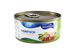 Excelsior darabolt tonhal olajban 185/130g