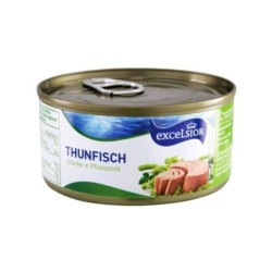 Excelsior darabolt tonhal olajban 185/130g