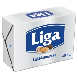 Liga laktózmentes sütőmargarin 60% 250g