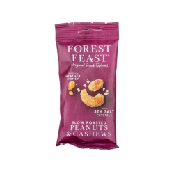 Forest Feast pörkölt, sózott hangamézes földimogyoró és kesudió 40g