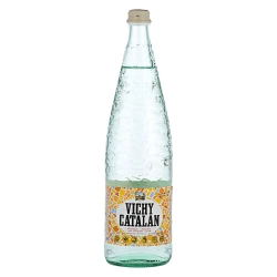 Vichy catalan szénsavas ásványvíz üveges 1l