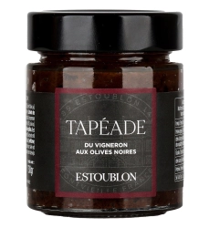 Chateau d'Estoublon vörösboros fekete olívakrém 130g