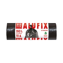 Alufix prémium szemeteszsák PE 150l/10db 34µ