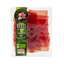 Frais Devant viande des grisons IGP szárított bio marhasonka 70g