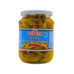 Édes pepperoni savanyúság 720ml