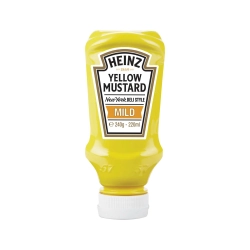 Heinz mustár 220ml