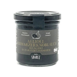Aioli fekete fokhagymával 135g