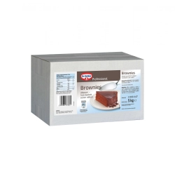 Dr. Oetker brownies kakaós kevert tészta alappor cukor nélkül 5kg