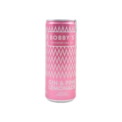 Bobby's gin & pink lemonade RTD 9% 0,25l