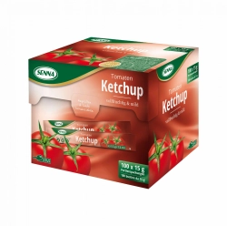 Senna mini ketchup 100x15g/karton