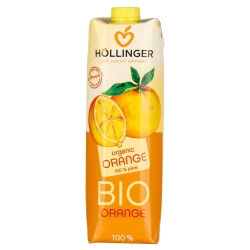 Höllinger bio narancslé 1l