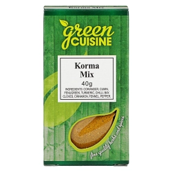 Green Cuisine korma fűszerkeverék 40g
