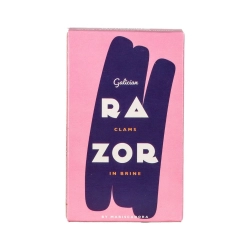 Don Gastronom borotvakagyló sós vízben 6-8db 120ml