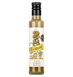 Tracklements mézes-mustáros szósz 240ml