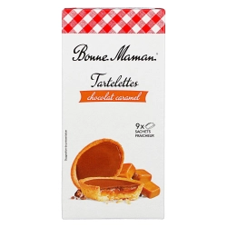 Bonne Maman Tartelettes csokoládé-karamell 135g