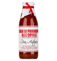 Don Antonio hagymás paradicsomszósz 500g