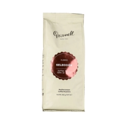 Granell Cafes Gran Selección természetes pörkölésű szemes kávé 250g