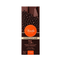 Venchi chocoviar soft táblás étcsokoládé 76% 170g