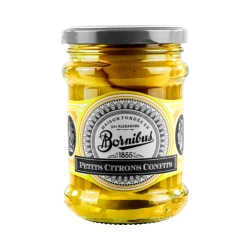 Bornibus konfitált citrom 250g