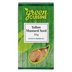 Green Cuisine sárga mustármag 50g