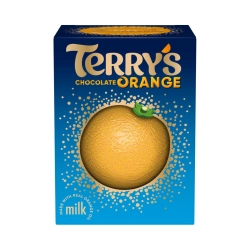 Terry's narancsos tejcsokoládé labda 145g