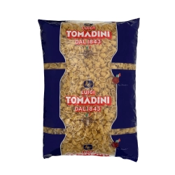 Tomadini kagyló (gnocchi) tészta 5kg