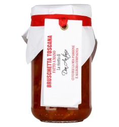 Don Antonio toszkán bruschetta szósz 180g
