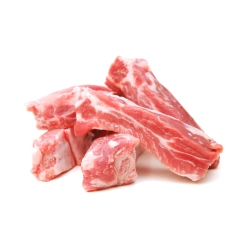 Sertés oldalas darabolt/felezett fagyasztott 1-1,5kg