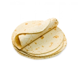 Tortilla 28-30cm 18db/csomag 1620g