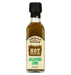 Chilli Hills csípős lime-os jalapeno szósz 100ml