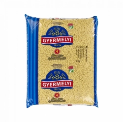 Gyermelyi 4 tojásos kiskocka tészta 6kg