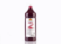 Frizzy jégkása szirup rostos málna 1l