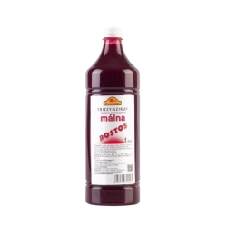 Frizzy jégkása szirup rostos málna 1l