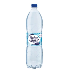 Naturaqua szén-dioxiddal dúsított ásványvíz 1,5l