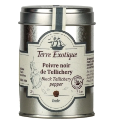 Terre Exotique fekete bors egész 60g