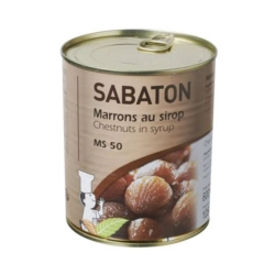 Sabaton gesztenye szirupban 600g